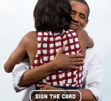 Barack Obama pokazał urocze zdjęcie z żoną