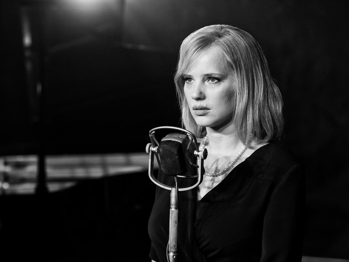 Joanna Kulig śpiewa piosenkę z filmu "Zimna wojna" - Dwa serduszka
