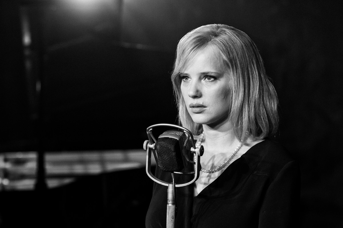 Joanna Kulig śpiewa piosenkę z filmu "Zimna wojna" - Dwa serduszka