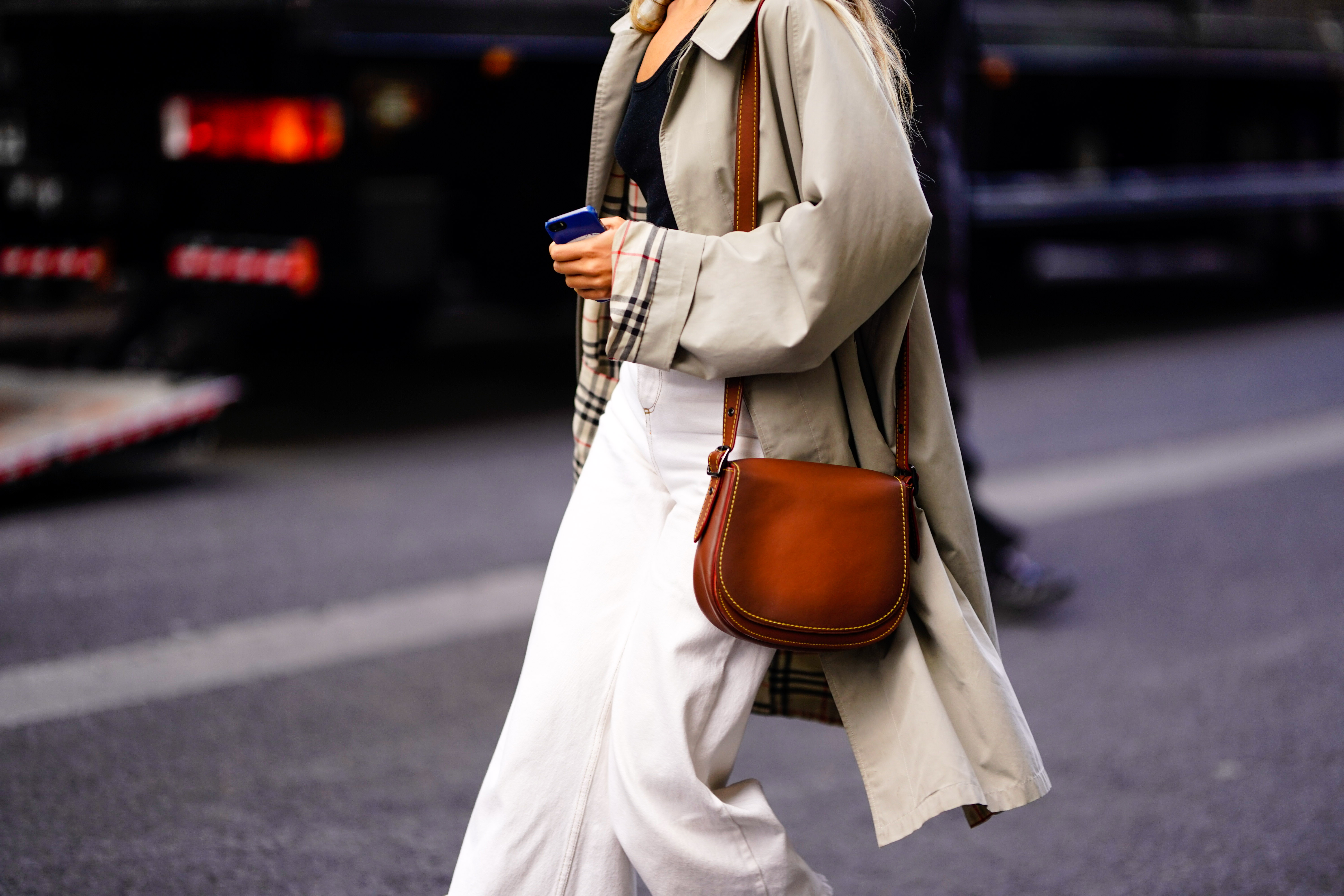 Beże i brąz trendy moda wiosna 2019