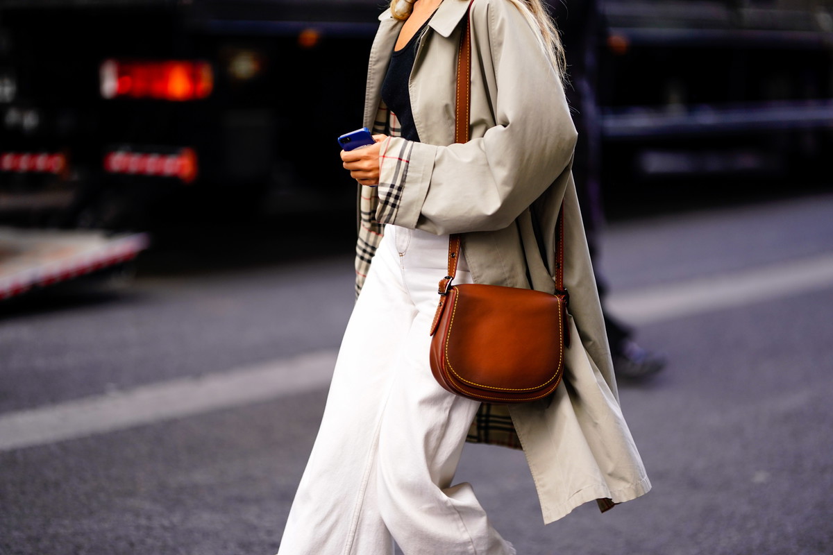 Beże i brąz trendy moda wiosna 2019