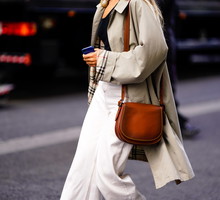 Beże i brąz trendy moda wiosna 2019