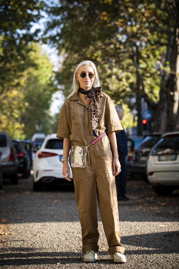 Beże i brąz trendy moda wiosna 2019