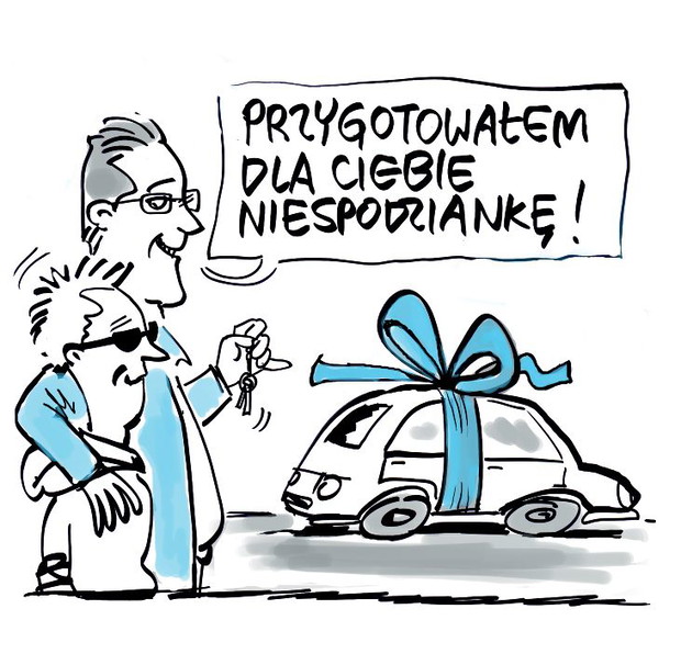 Mamo, tato, kup mi auto!