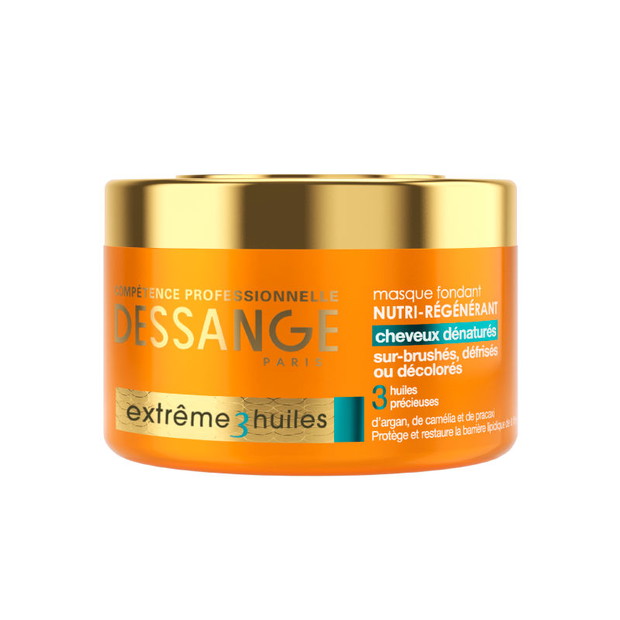Maska rewitalizująca do włosów suchych, Dessange Extrême 3 Huiles