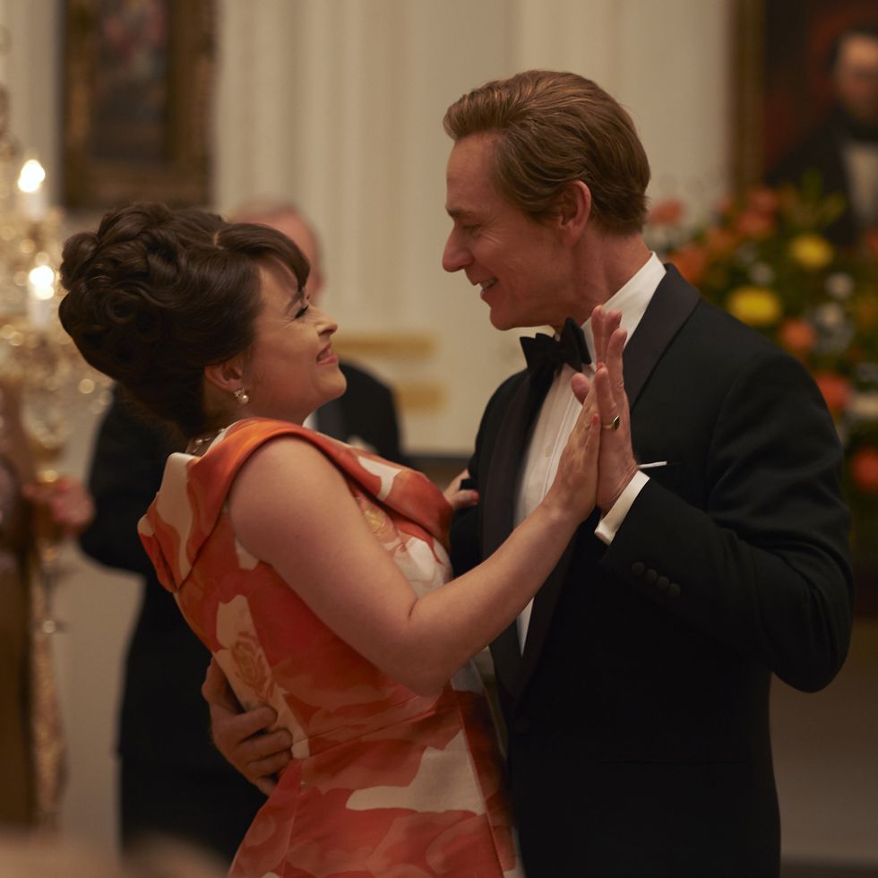 The Crown sezon 3: Helena Bohnam Carter i Ben Daniels