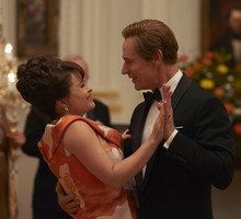 The Crown sezon 3: Helena Bohnam Carter i Ben Daniels