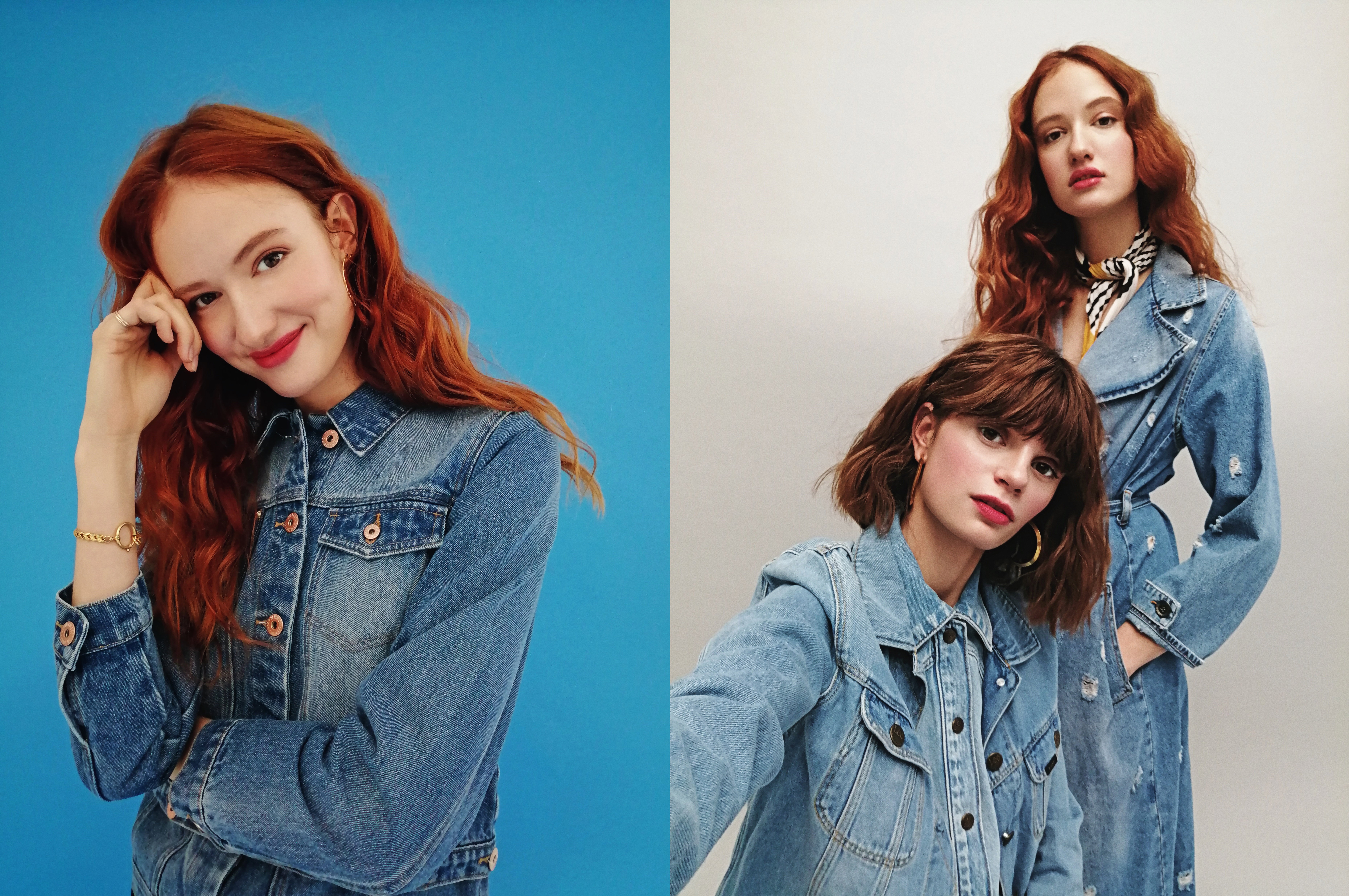 Sesja mody w ELLE sfotografowana Honor 10 Lite