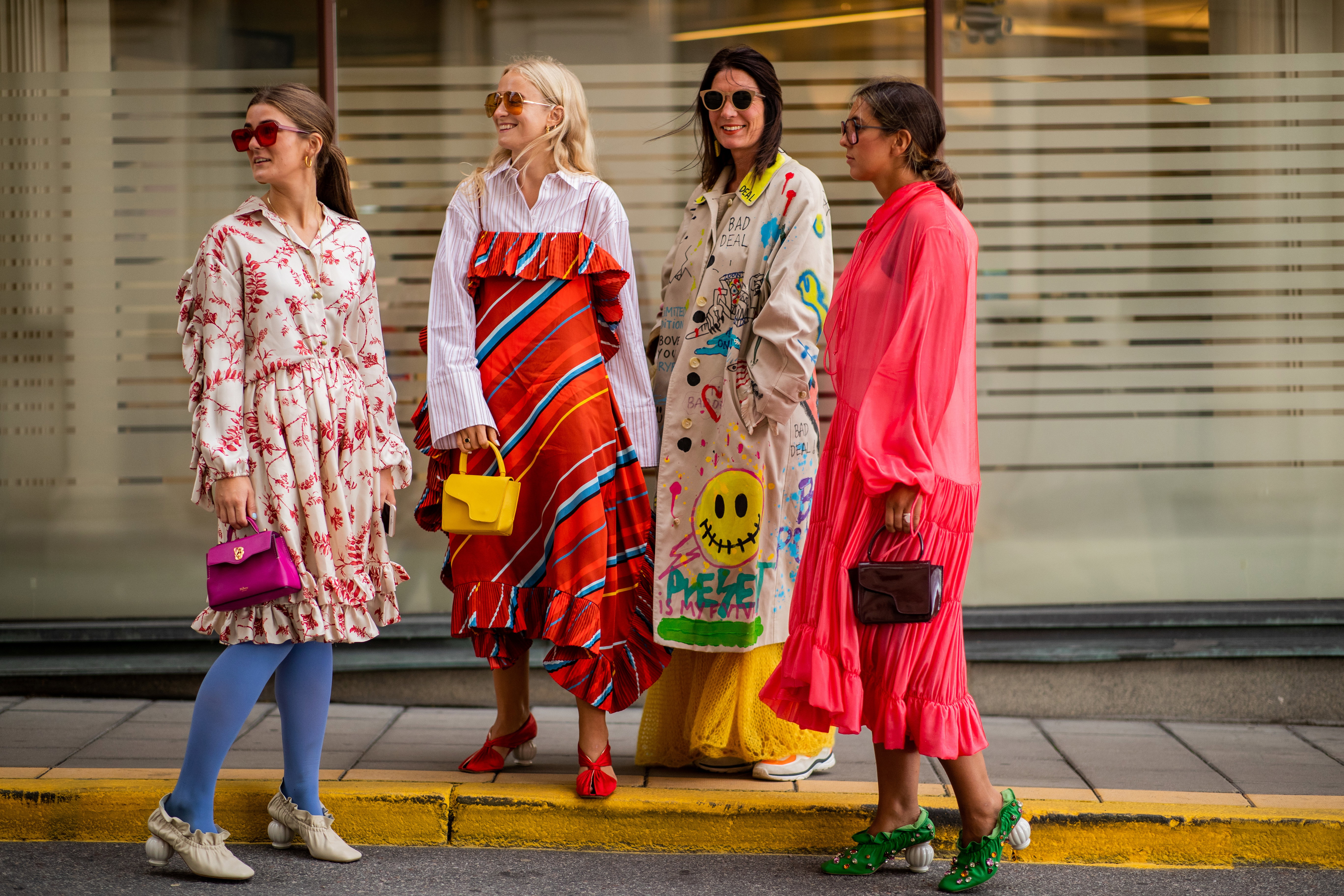 Sukienki na wiosnę 2019: trendy moda wiosna 2019