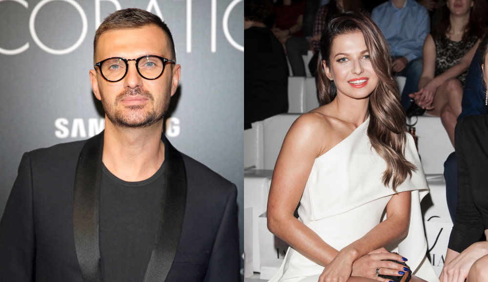 Maciej Zień zaprojektował suknię ślubną Anny Lewandowskiej – ten projekt jest jednym z tych, które cieszą się największą popularnością w portfolio projektanta.