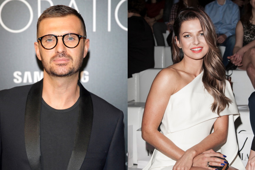 Maciej Zień zaprojektował suknię ślubną Anny Lewandowskiej – ten projekt jest jednym z tych, które cieszą się największą popularnością w portfolio projektanta.