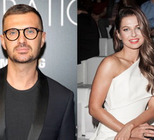 Maciej Zień zaprojektował suknię ślubną Anny Lewandowskiej – ten projekt jest jednym z tych, które cieszą się największą popularnością w portfolio projektanta.