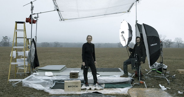 Annie Leibovitz At Work