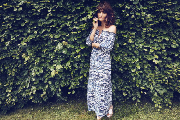 Helena Christensen dla Airfield