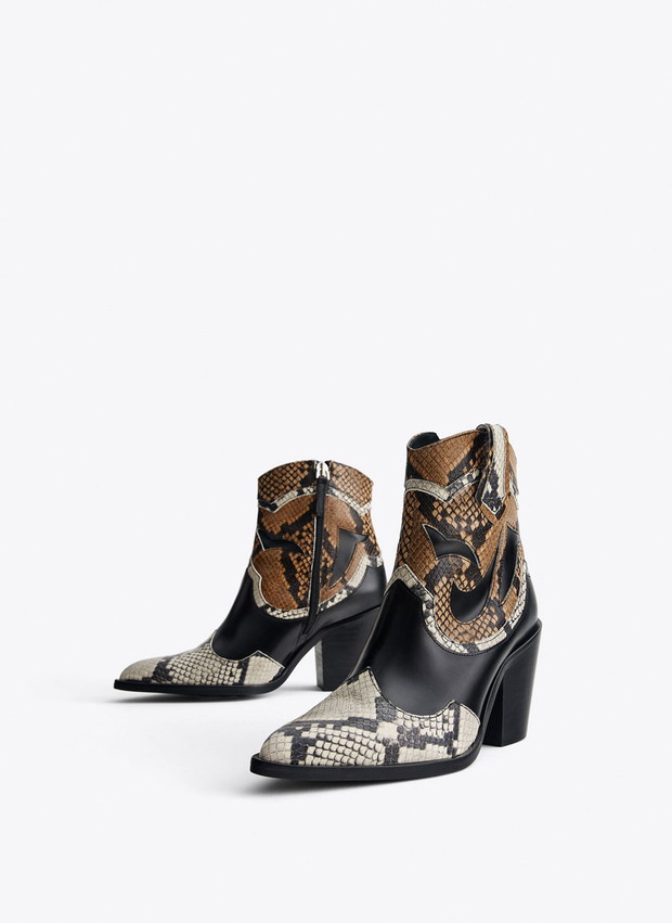 Kowbojki Uterque; 715 zł