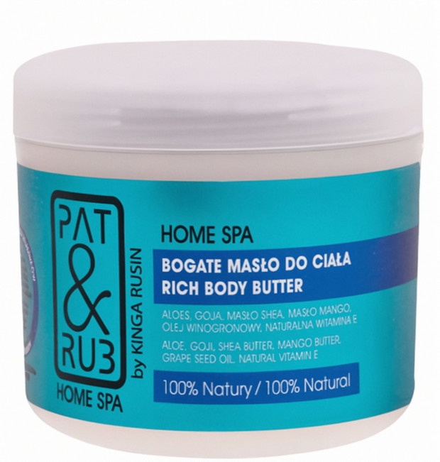 PAT&RUB BOGATE MASŁO DO CIAŁA HOME SPA