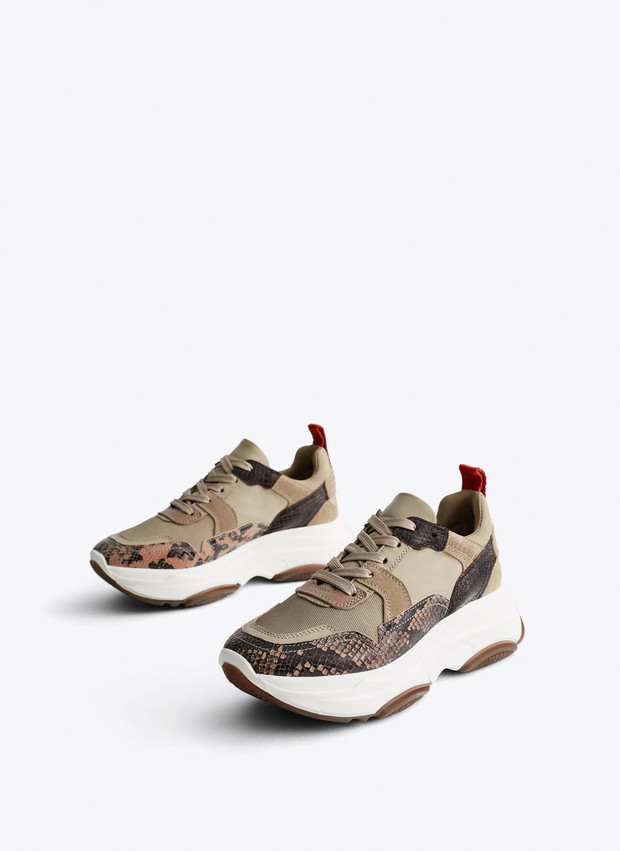 Sneakersy Uterque; 465 zł