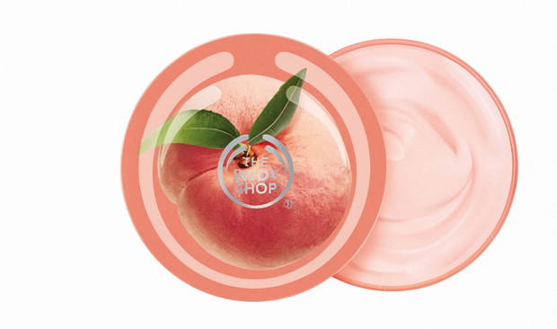 THE BODY SHOP MASŁO BRZOSKWINIOWE DO CIAŁA