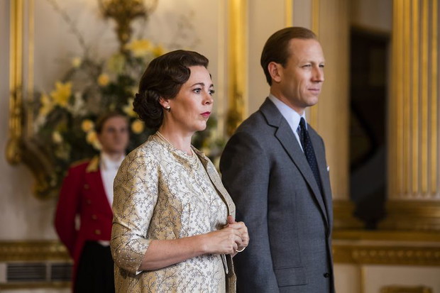 The Crown sezon 3: Olivia Colman i Tobias Menzies