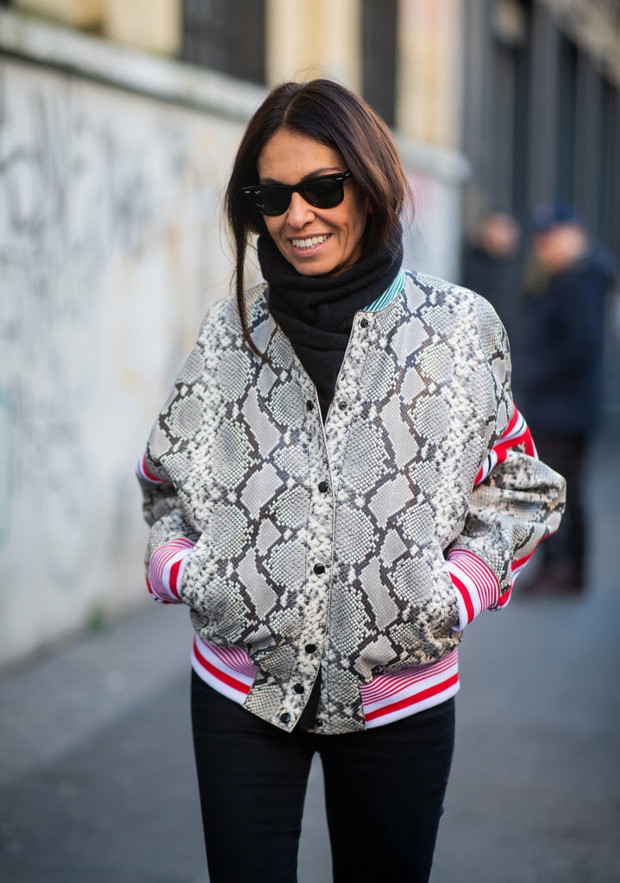 Wzór wężowej skóry hitem trendy moda wiosna 2019