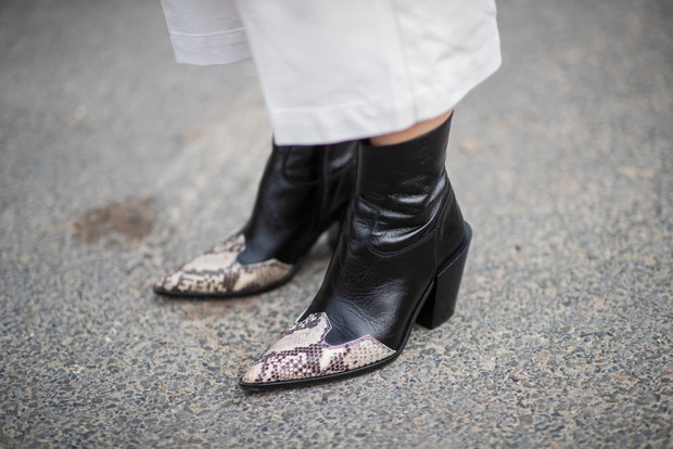 Wzór wężowej skóry hitem trendy moda wiosna 2019