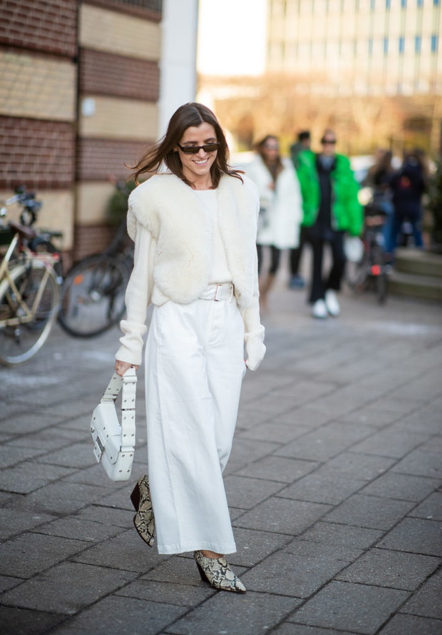 Wzór wężowej skóry hitem trendy moda wiosna 2019