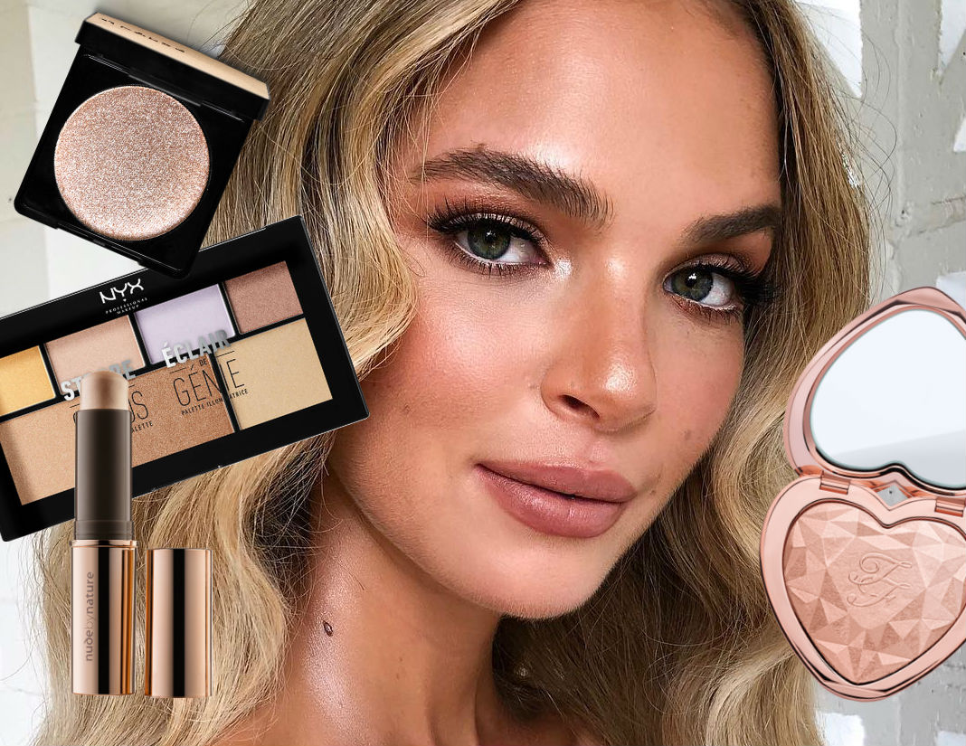 Makijaż rozświetlający na wiosnę