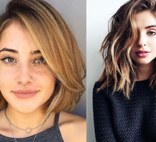 Fryzury dla cienkich włosów