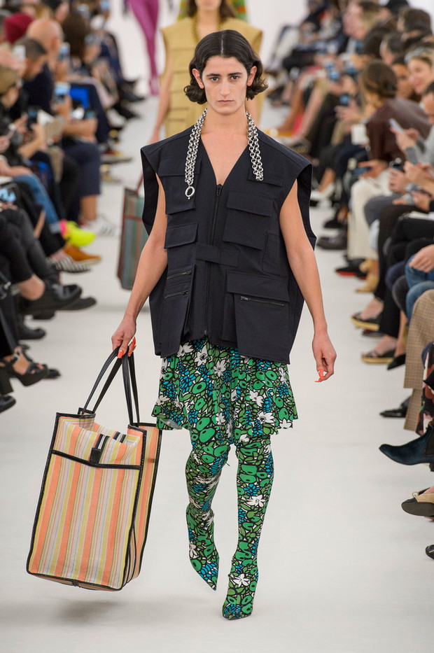 Balenciaga wiosna lato 2017