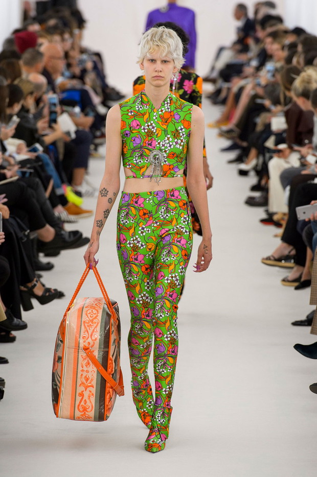 Balenciaga wiosna lato 2017