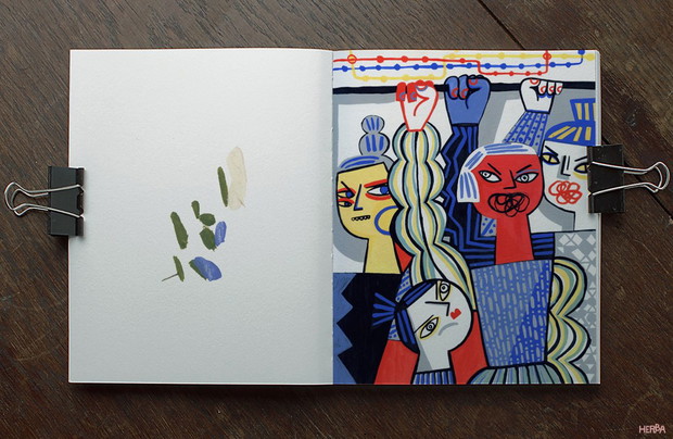 Gosia Herba: Robię to, na co mam ochotę. Nie mam czasu na pogoń za cudzymi ideałami