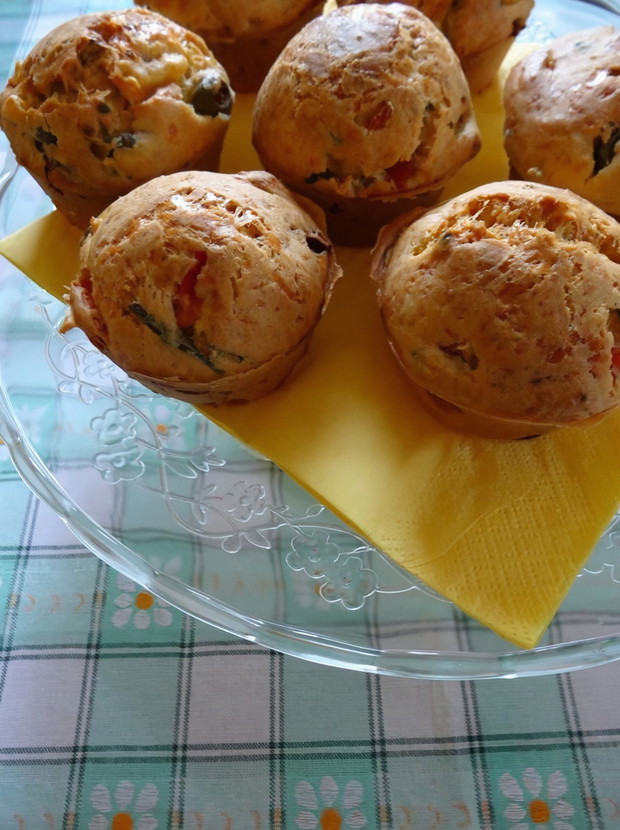 Muffinki warzywne