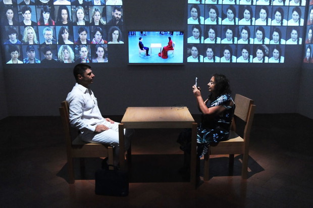 Wystawa Mariny Abramović