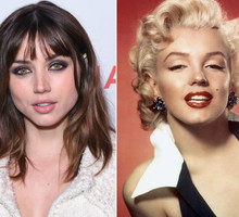 Ana de Armas jako Marylin Monroe
