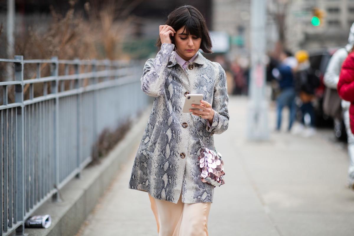 Zwierzęce wzory trendy moda wiosna 2019