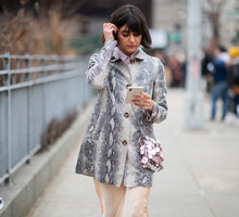 Zwierzęce wzory trendy moda wiosna 2019