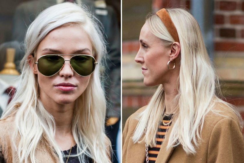Skandynawski blond