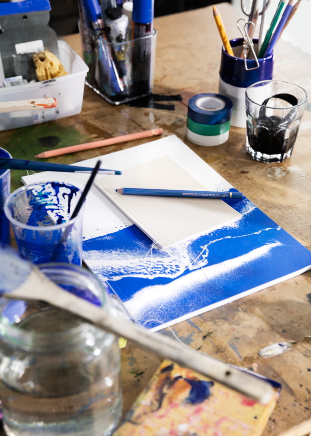 Atelier w Sztokholmie