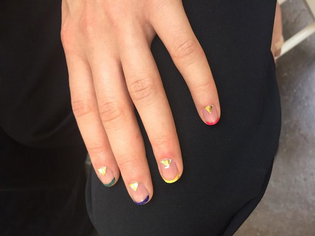 Delikatne wzorki na transparentnej bazie/ Creatures of Comfort wiosna 2017