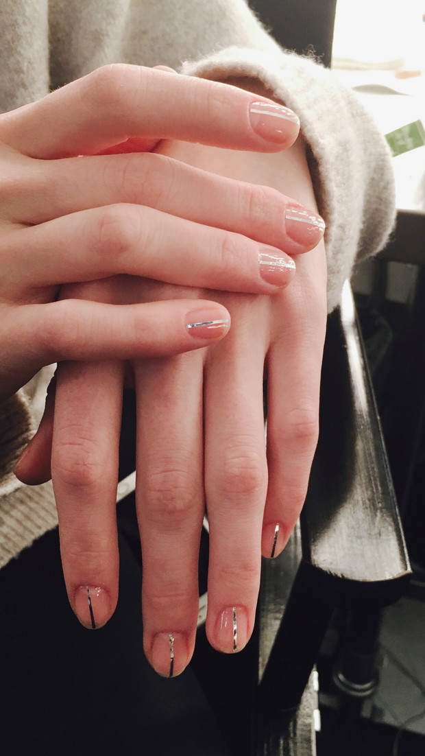 Delikatne wzorki na transparentnej bazie/ Delpozo wiosna 2017