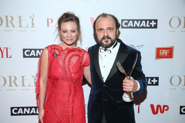 Magdalena Boczarska, Arkadiusz Jakubik Orły 2017