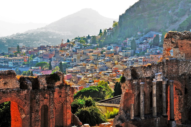 Taormina, Sycylia