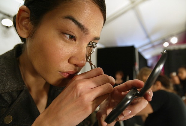 Zalotka na pomalowane rzęsy