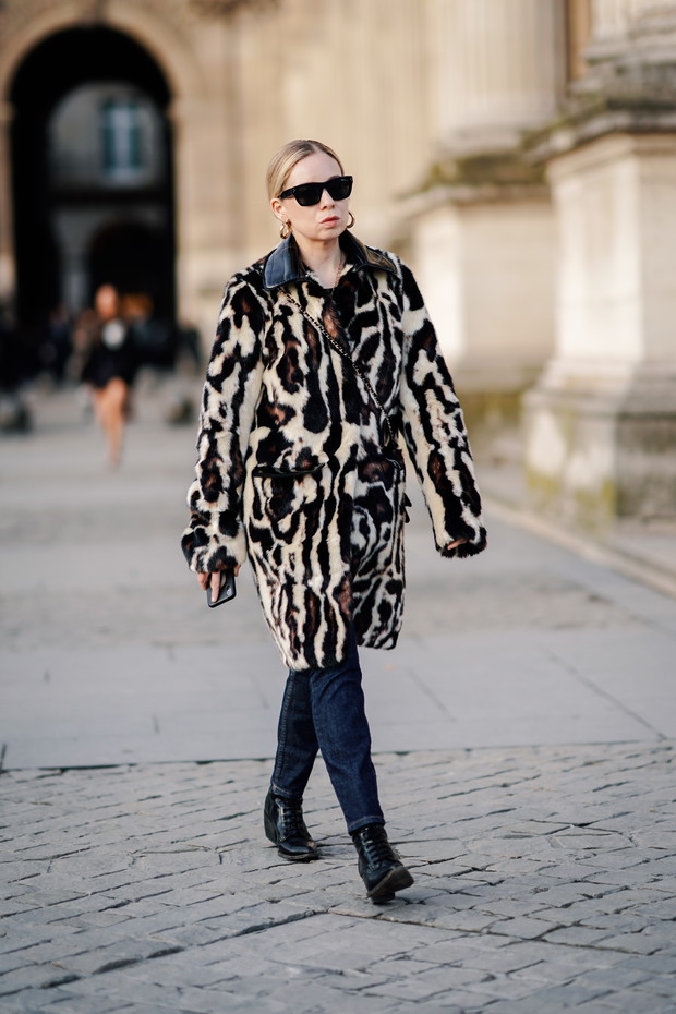 Zwierzęce wzory trendy moda wiosna 2019