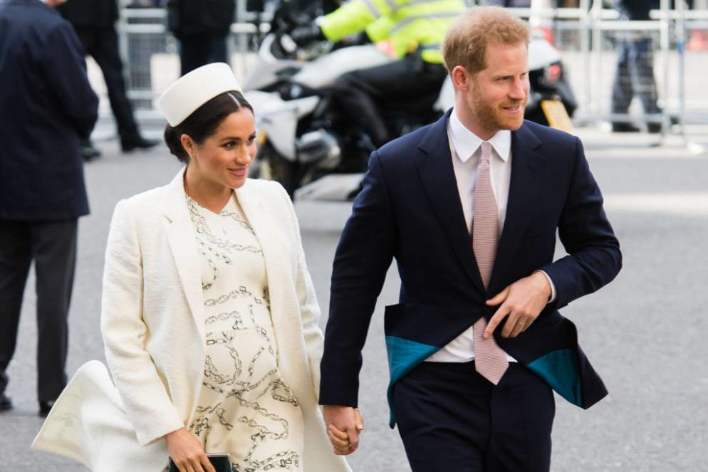 Meghan Markle i książę Harry