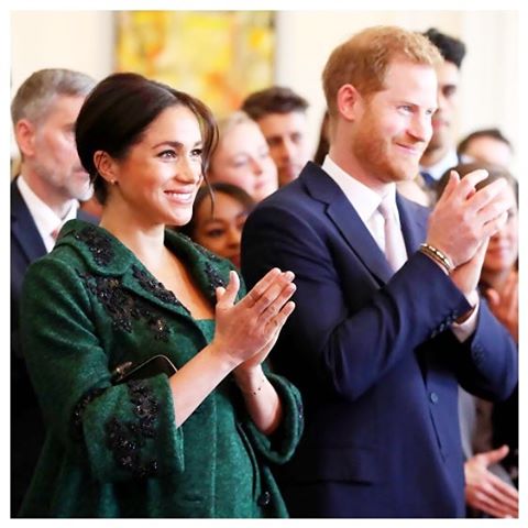 Meghan Markle i książę Harry złożyli życzenia babci królowej Elżbiecie II z okazji urodzin