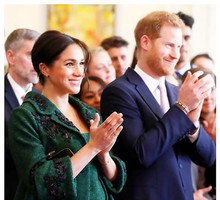 Meghan Markle i książę Harry złożyli życzenia babci królowej Elżbiecie II z okazji urodzin