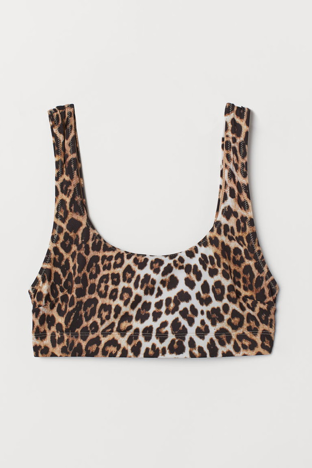 Bikini w cętki lamparta H&M
