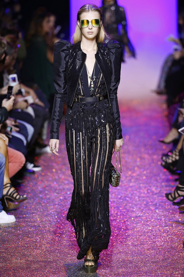 Elie Saab wiosna 2017