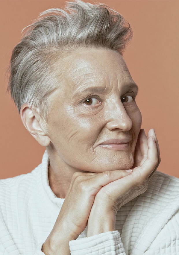 Ludmila, 64 lata modelka agencji Oldushka